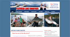 Desktop Screenshot of flatheadlakecharters.com